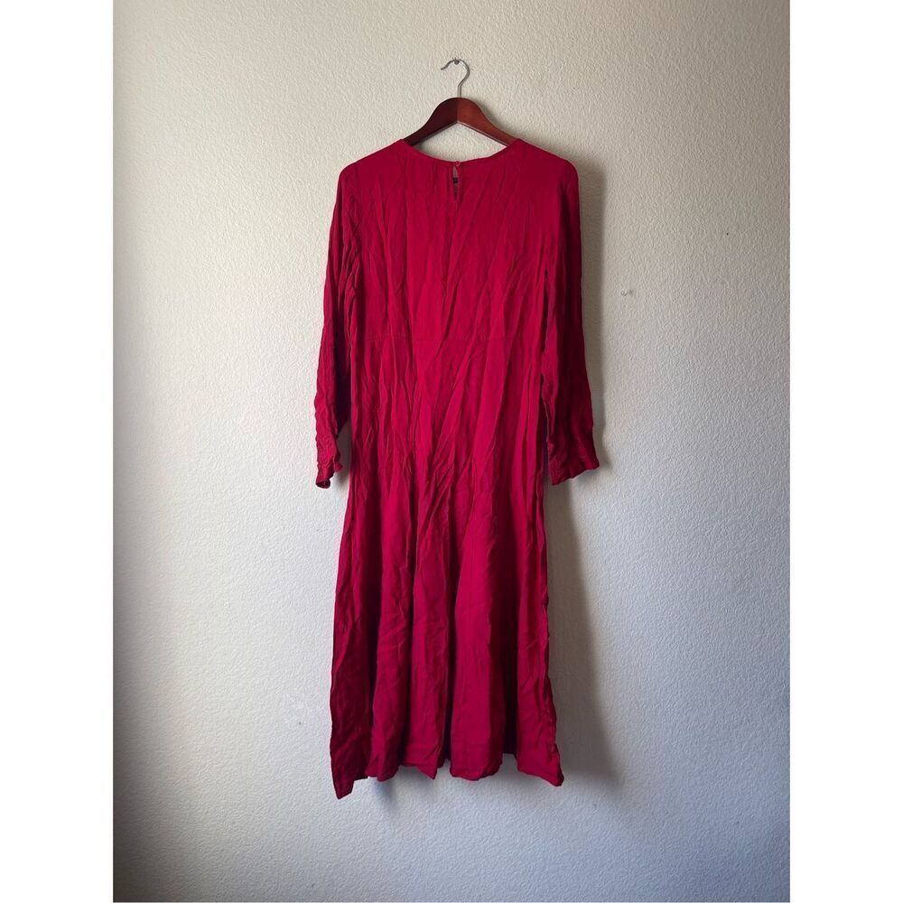 Vintage paragon embroidered midi boho lagenlook indie size medium - Picture 4 of 7